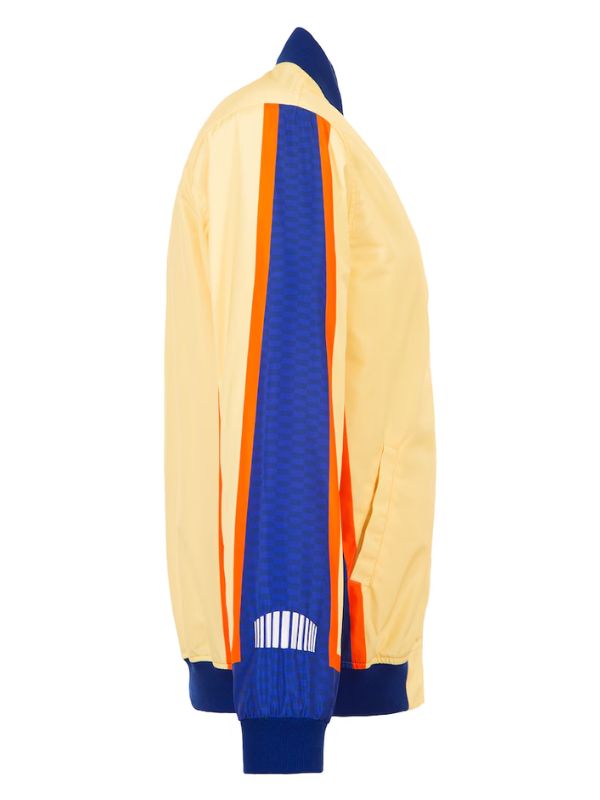 Outerwear Trends New York Knicks JH Design City Edition Bomber Jacket