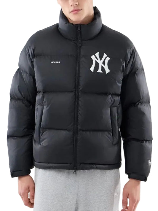 Outerwear Trends New York Yankees MLB Black Puffer Jacket