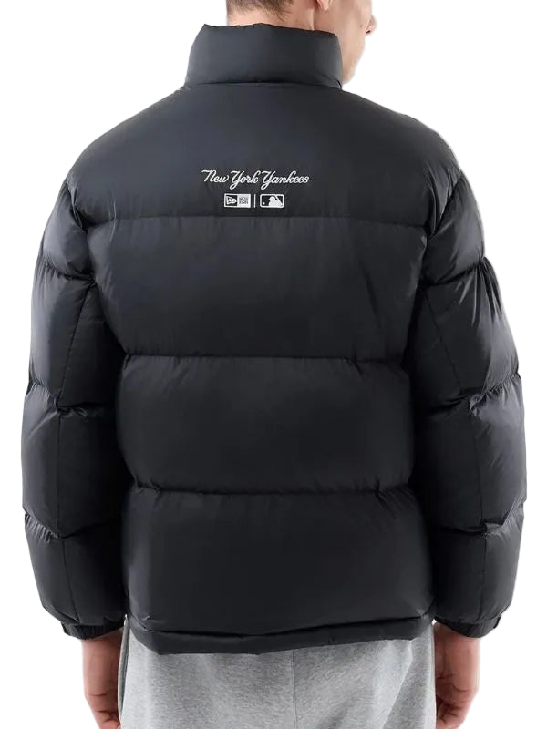 Outerwear Trends New York Yankees MLB Black Puffer Jacket