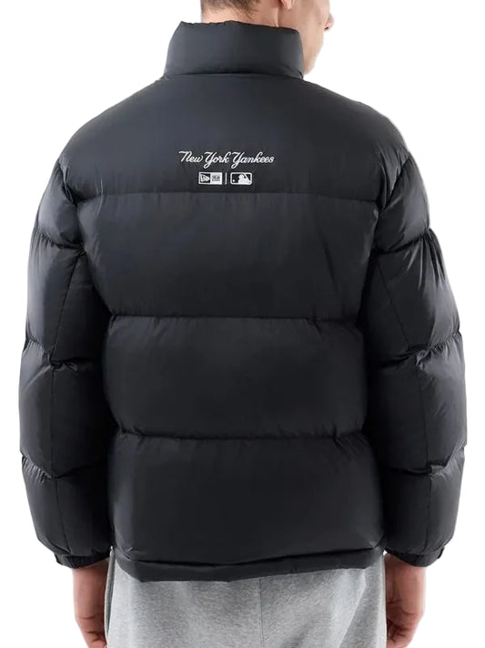 Outerwear Trends New York Yankees MLB Black Puffer Jacket