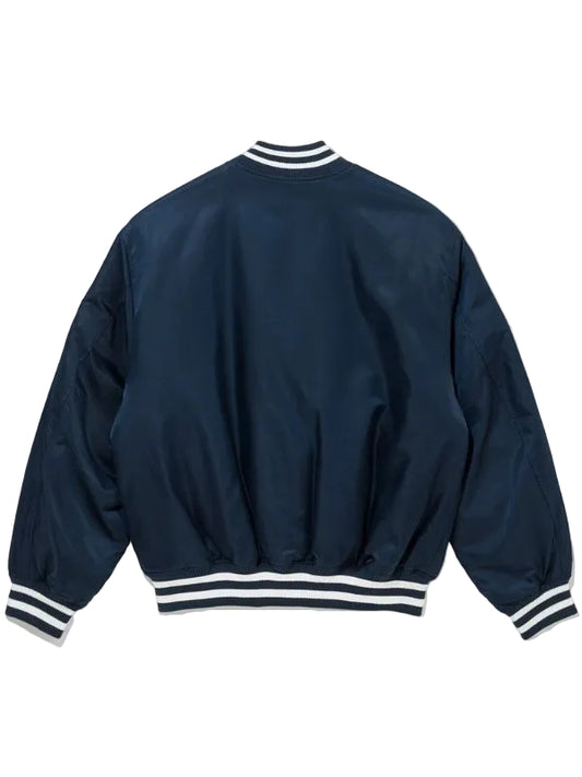 Outerwear Trends New York Yankees MLB Navy Stadium Jacket
