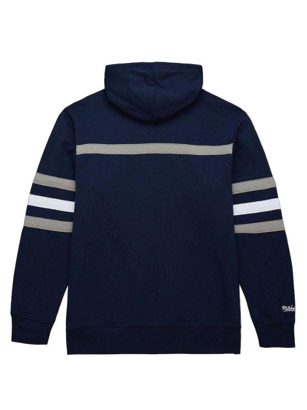 Outerwear Trends New York Yankees Navy Head Coach Hoodie