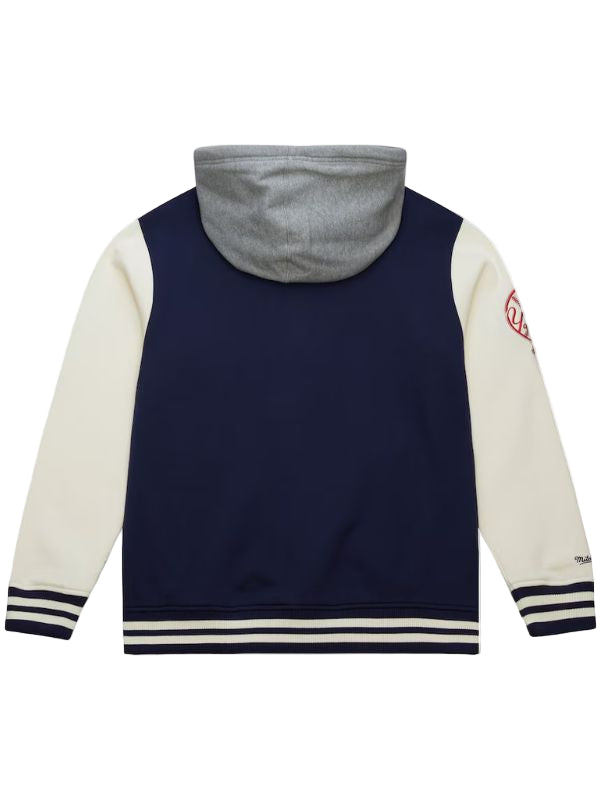 Outerwear Trends New York Yankees Sideline Fleece Full-Snap Jacket