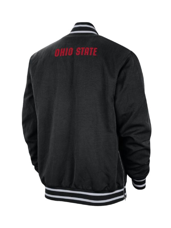 Outerwear Trends Nike Ohio State Buckeyes Bomber Jacket