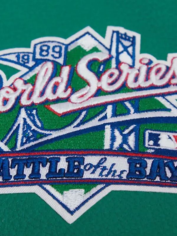 Outerwear Trends Oakland Athletics Retro Classic Wool Varsity Jacket