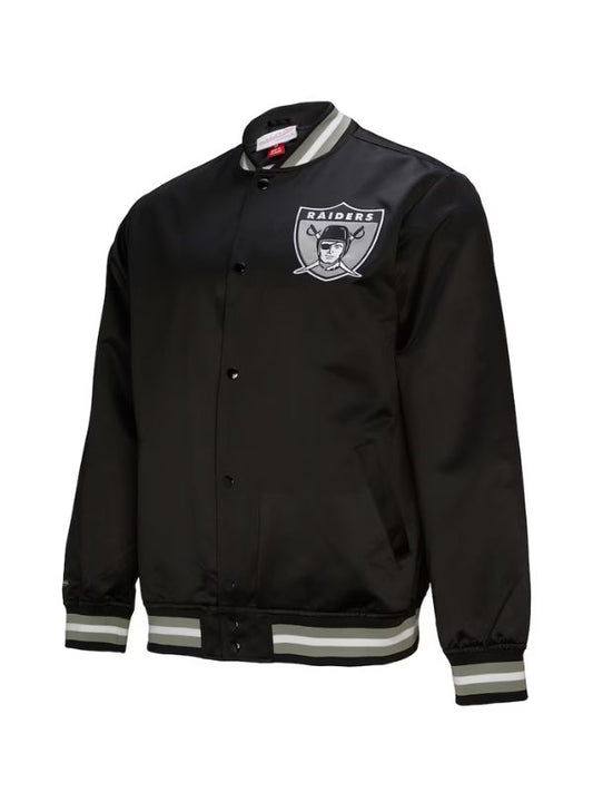 Outerwear Trends Oakland Raiders Just Win Baby Varsity Jacket