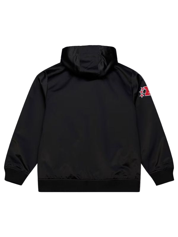 Outerwear Trends Oakland Raiders Walk the Tunnel Hooded Bomber Jacket