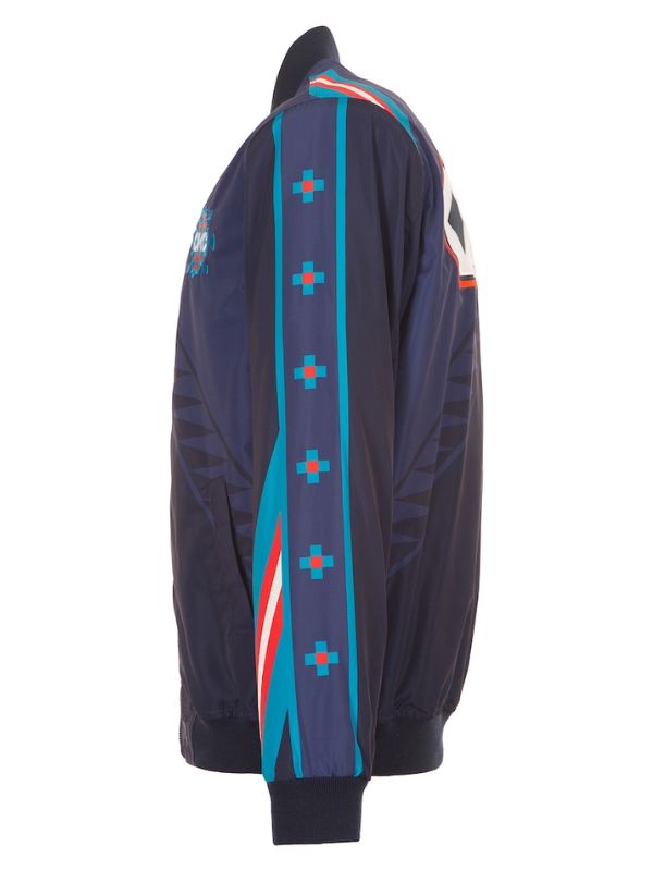 Outerwear Trends Oklahoma City Thunder JH Design City Edition Bomber Jacket