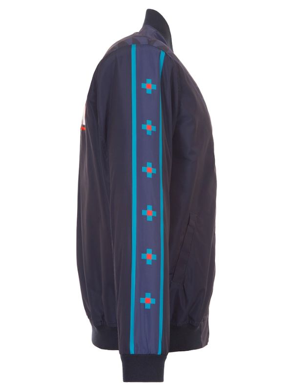 Outerwear Trends Oklahoma City Thunder JH Design City Edition Bomber Jacket