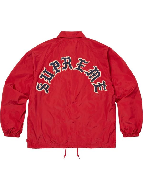 Outerwear Trends Old English Arc Coaches Jacket