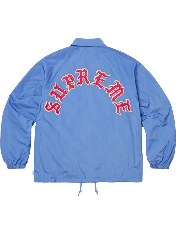 Outerwear Trends Old English Arc Coaches Jacket