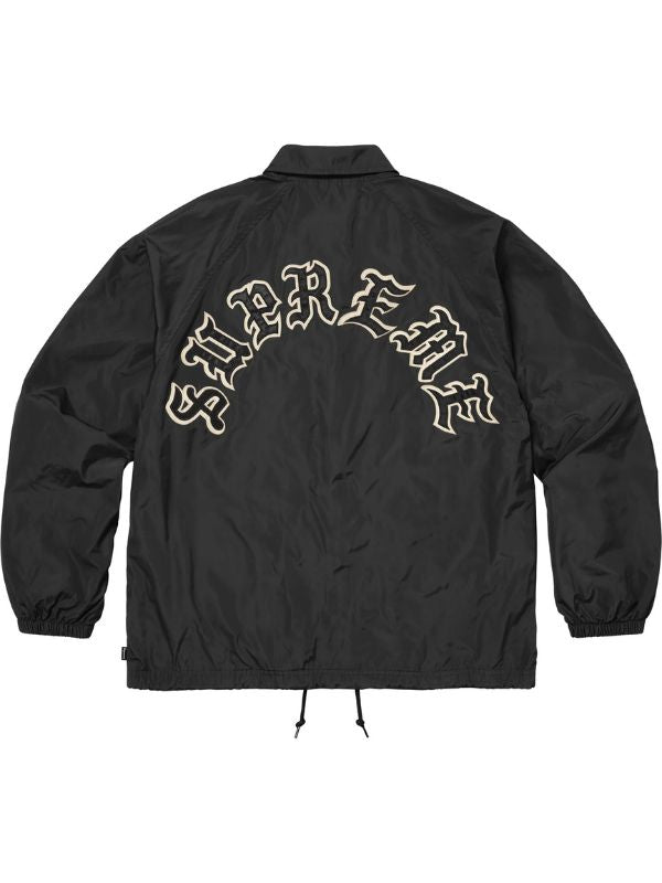 Outerwear Trends Old English Arc Coaches Jacket