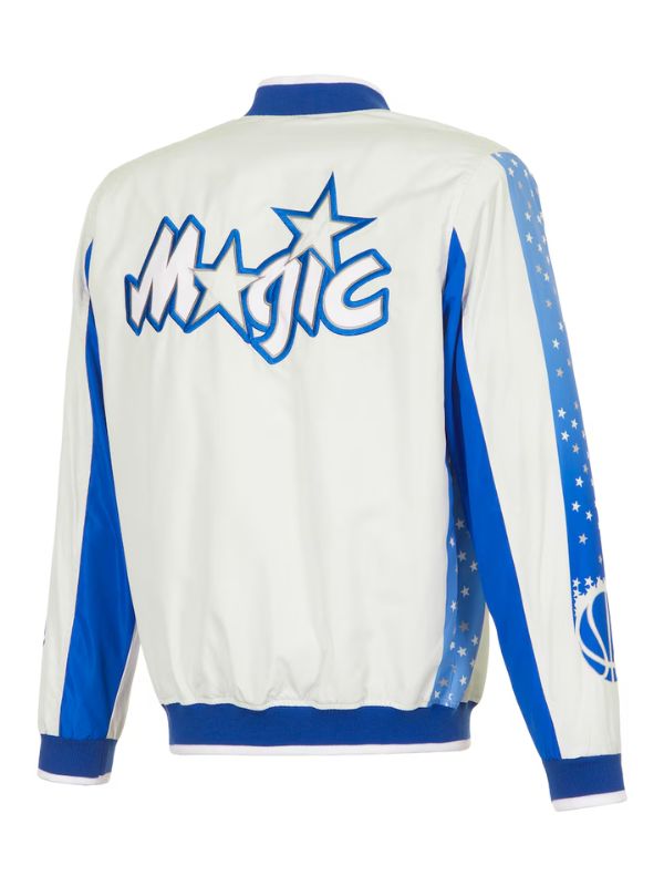 Outerwear Trends Orlando Magic JH Design City Edition Bomber Jacket