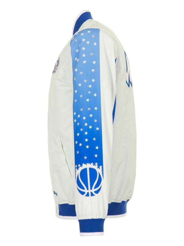 Outerwear Trends Orlando Magic JH Design City Edition Bomber Jacket