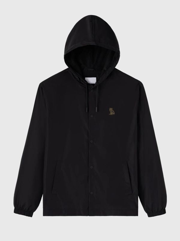 Outerwear Trends OVO Hooded Coaches Jacket