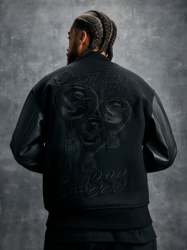 Outerwear Trends OVO Scarborough Shooting Stars Championship Varsity Jacket