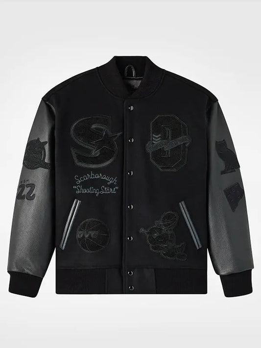 Outerwear Trends OVO Scarborough Shooting Stars Championship Varsity Jacket