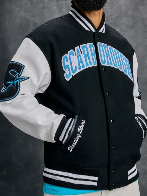 Outerwear Trends OVO Scarborough Shooting Stars Varsity Jacket