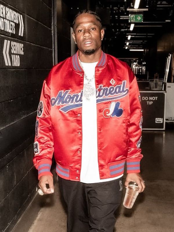 Outerwear Trends OVO X New ERA X Mlb Montreal Expos Varsity Jacket
