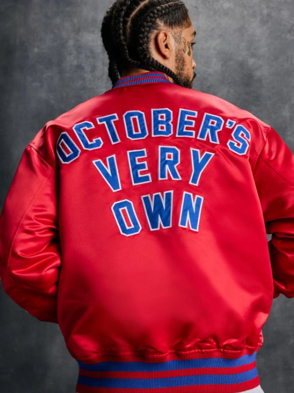Outerwear Trends OVO X New ERA X Mlb Montreal Expos Varsity Jacket
