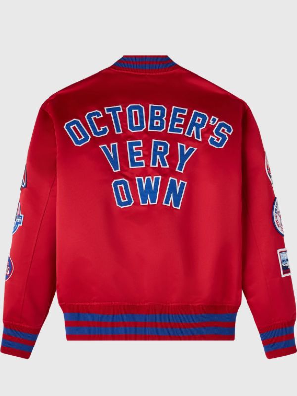 Outerwear Trends OVO X New ERA X Mlb Montreal Expos Varsity Jacket