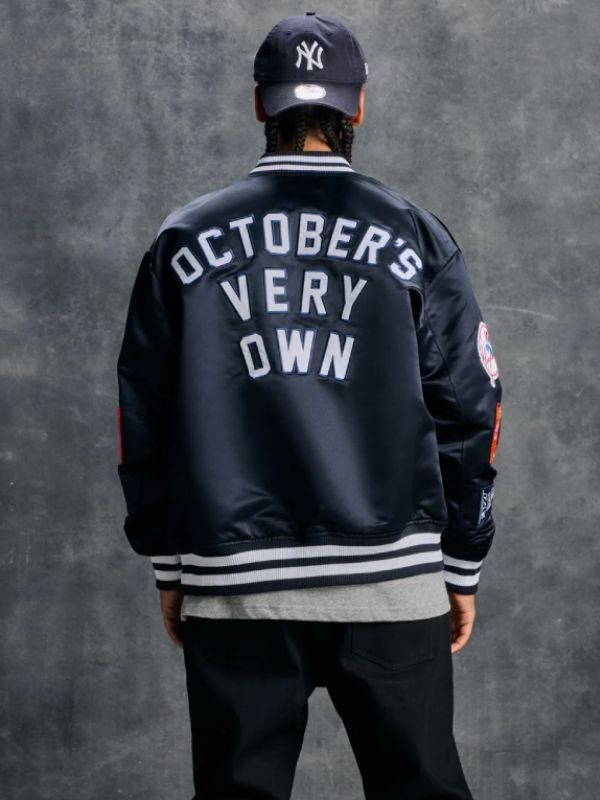 Outerwear Trends OVO X New Era X Mlb Yankees Varsity Jacket