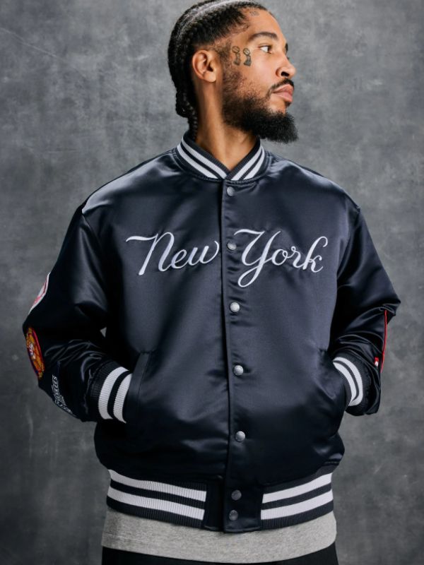 Outerwear Trends OVO X New Era X Mlb Yankees Varsity Jacket
