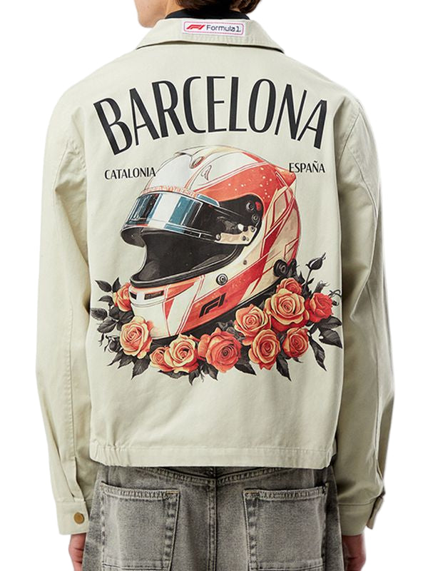 Outerwear Trends Pacsun Barcelona Spain Love For The Race Work Jacket