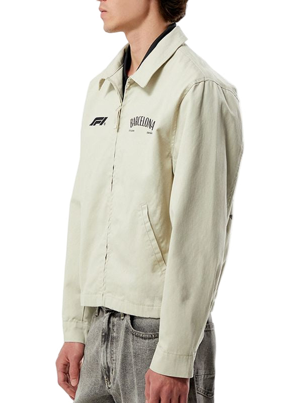 Outerwear Trends Pacsun Barcelona Spain Love For The Race Work Jacket