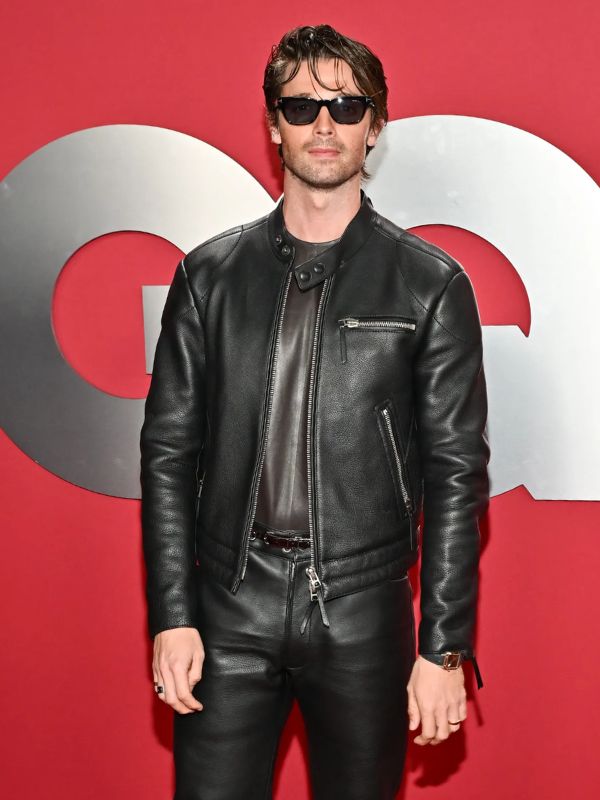 Outerwear Trends Patrick Schwarzenegger GQ Men Of The Year 2025 Jacket