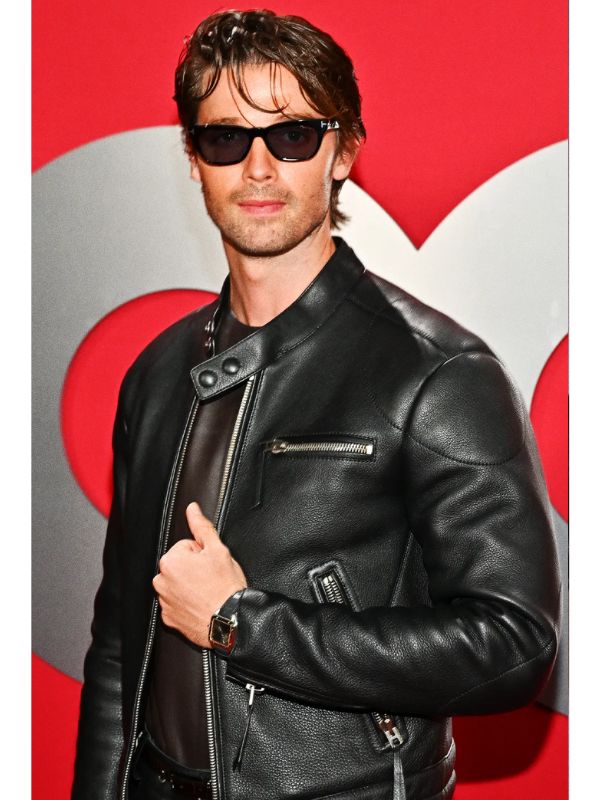 Outerwear Trends Patrick Schwarzenegger GQ Men Of The Year 2025 Jacket