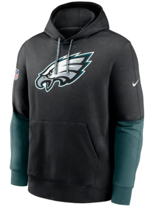Outerwear Trends Philadelphia Eagles Crucial Catch Club Hoodie
