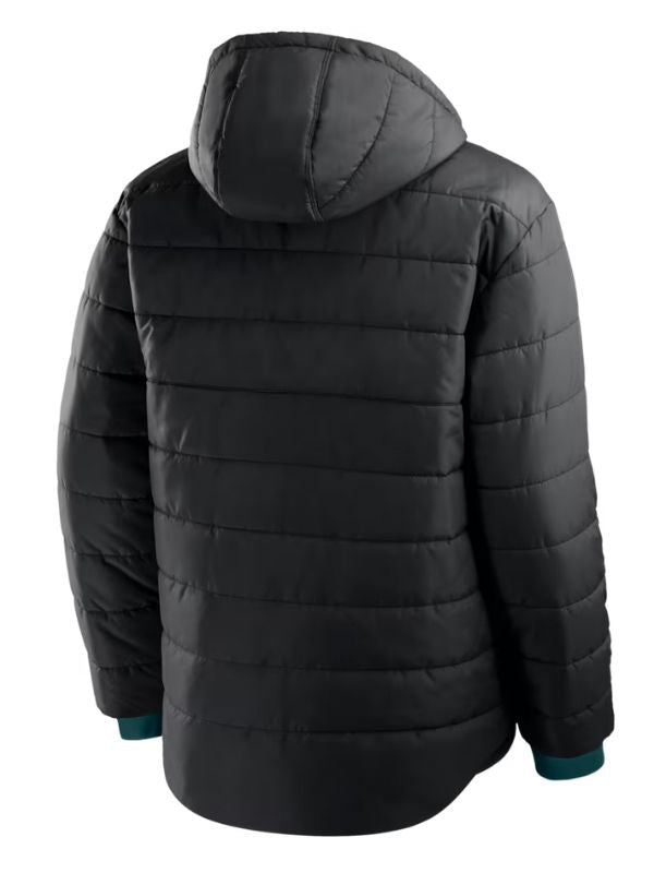 Outerwear Trends Philadelphia Eagles Fanatics Black Hooded Jacket