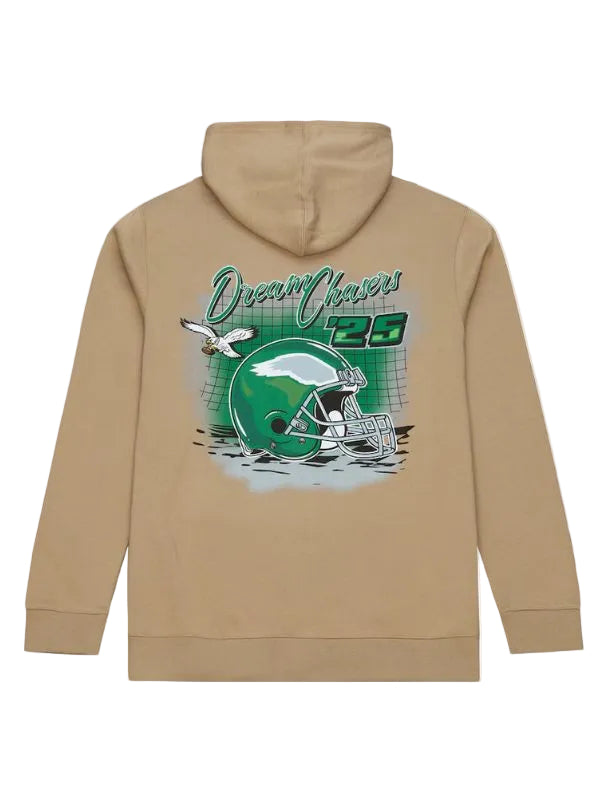 Outerwear Trends Philadelphia Eagles M&N X Dream Chasers Champions Hoodie