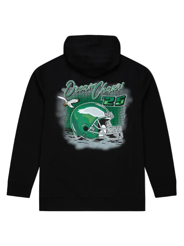 Outerwear Trends Philadelphia Eagles M&N X Dream Chasers Champions Hoodie