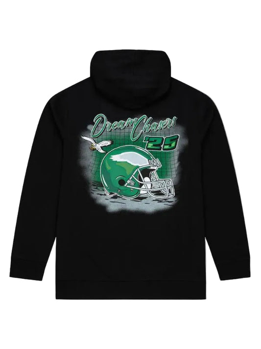 Outerwear Trends Philadelphia Eagles M&N X Dream Chasers Champions Hoodie