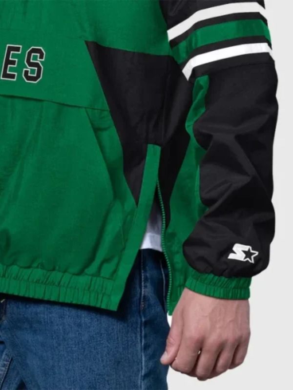 Outerwear Trends Philadelphia Eagles Starter Prospect Half-Zip Jacket