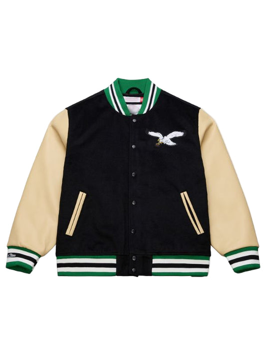 Outerwear Trends Philadelphia Eagles Team Traditions Varsity Jacket