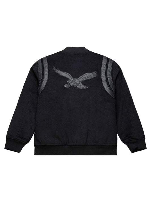 Outerwear Trends Philadelphia Eagles Walk the Tunnel Varsity Jacket