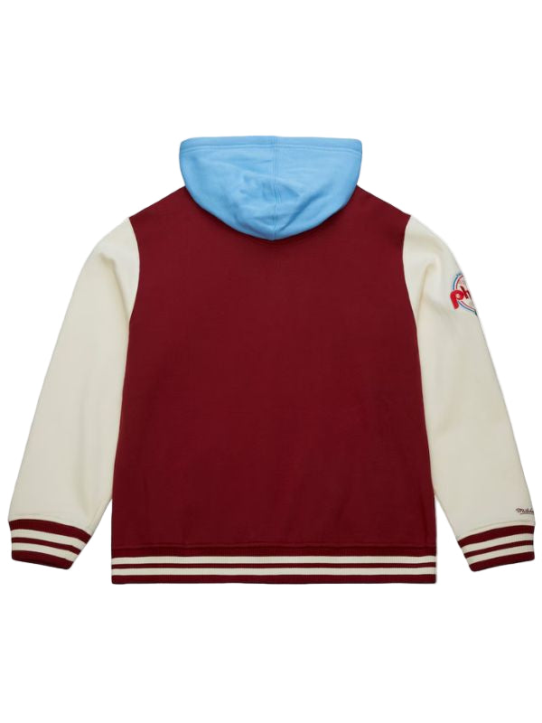 Outerwear Trends Philadelphia Phillies Sideline Fleece Full-Snap Jacket