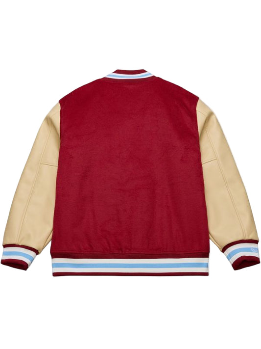 Outerwear Trends Philadelphia Phillies Team Traditions Varsity Jacket