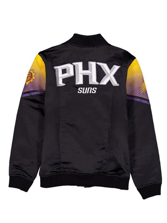 Outerwear Trends Phoenix Suns 2025 City Edition Black Jacket