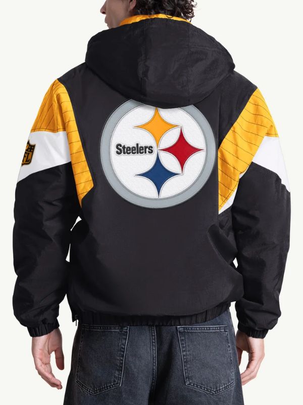 Outerwear Trends Pittsburgh Steelers Classic Breakaway Jacket