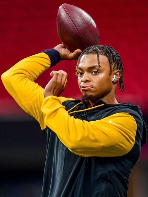 Outerwear Trends Pittsburgh Steelers Sideline Pre-Game Half-Zip Hoodie Jacket