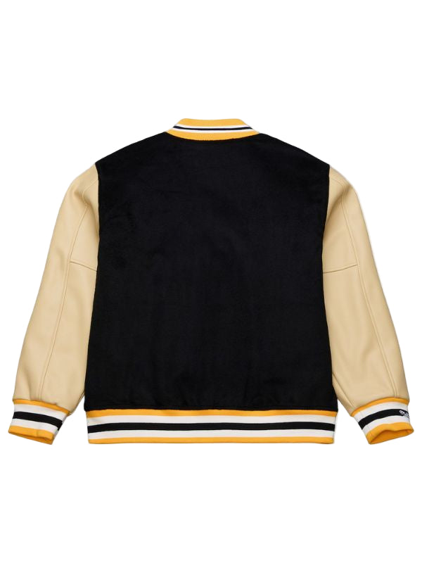 Outerwear Trends Pittsburgh Steelers Team Traditions Varsity Jacket