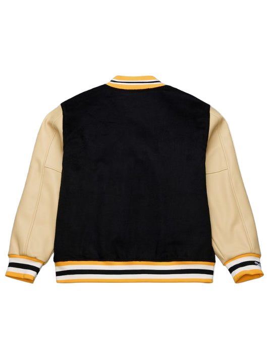 Outerwear Trends Pittsburgh Steelers Team Traditions Varsity Jacket