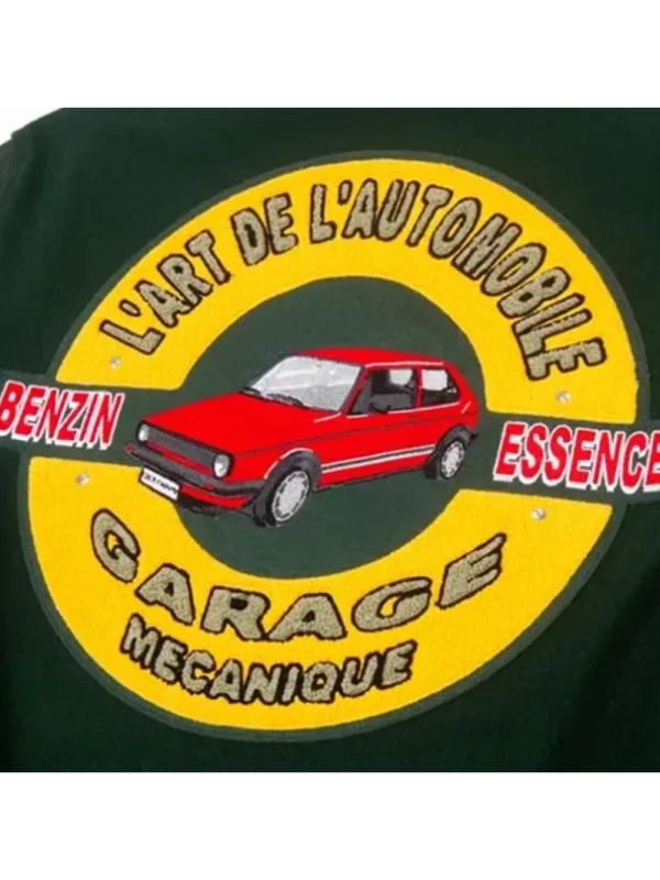 Outerwear Trends Porsche l'art 968 Varsity Jacket