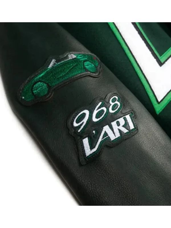 Outerwear Trends Porsche l'art 968 Varsity Jacket