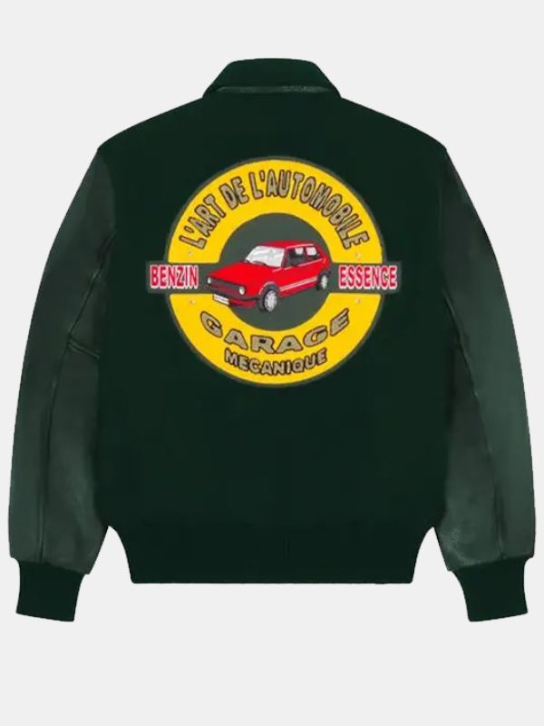 Outerwear Trends Porsche l'art 968 Varsity Jacket