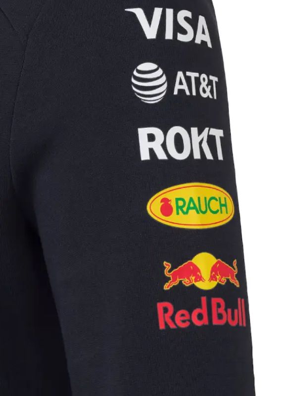 Outerwear Trends Red Bull Racing 2025 Team Hoodie